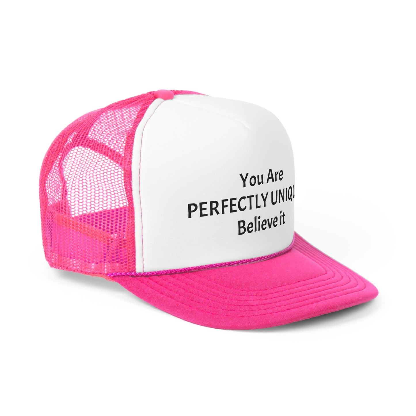 You Are Perfect Unique! Trucker Caps