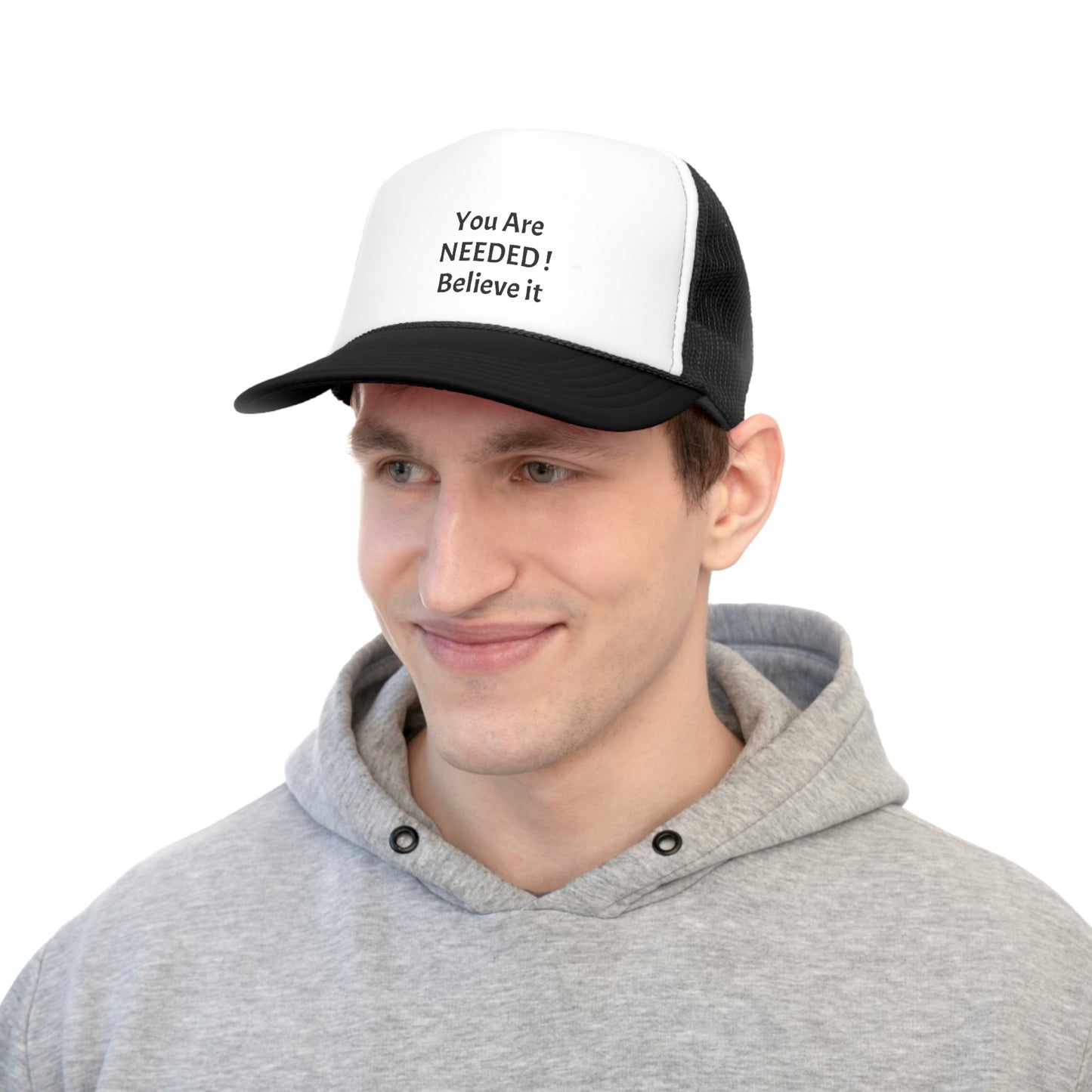 You Are Needed! Trucker Caps