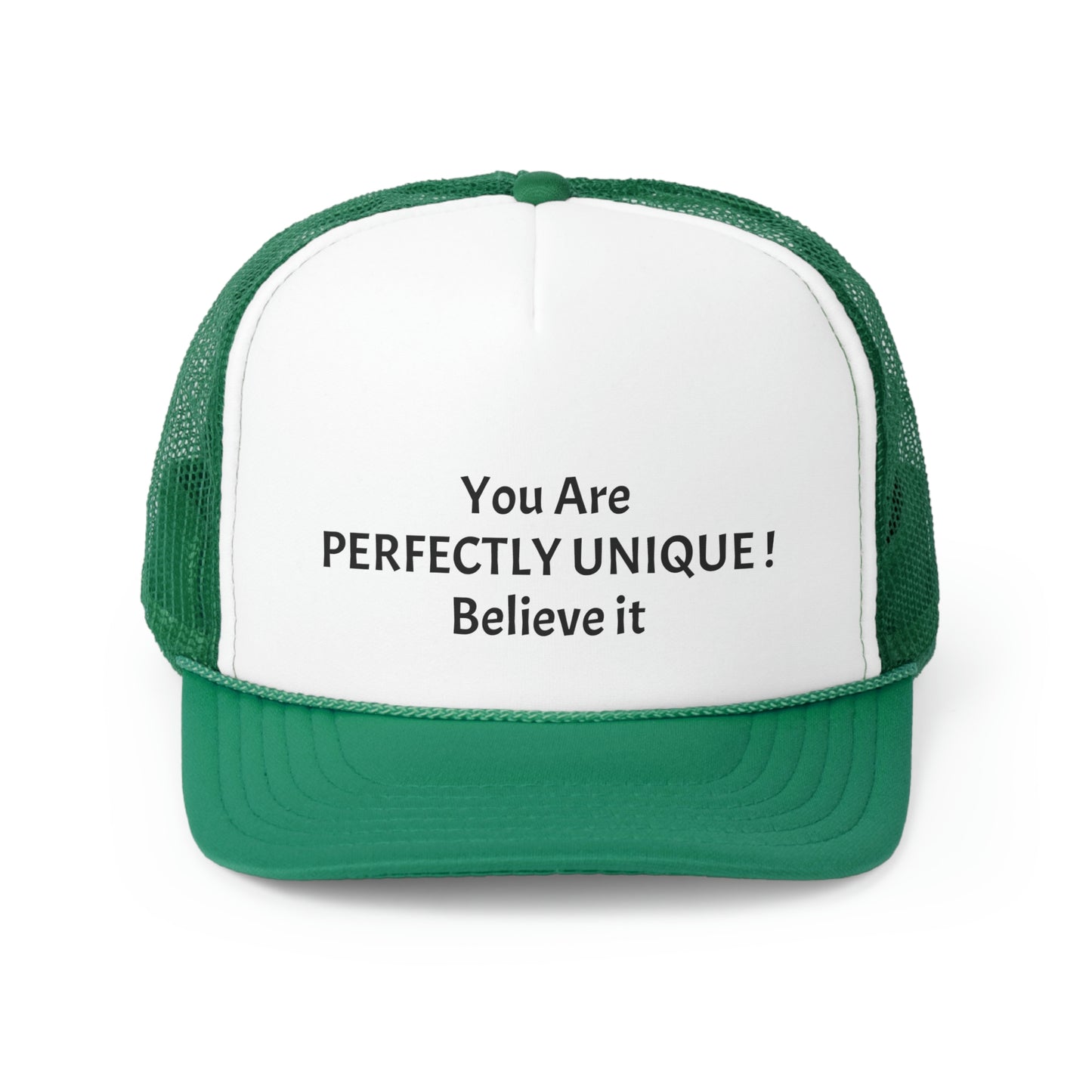 You Are Perfect Unique! Trucker Caps