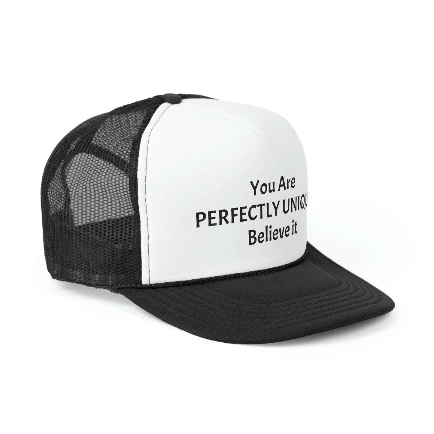 You Are Perfect Unique! Trucker Caps