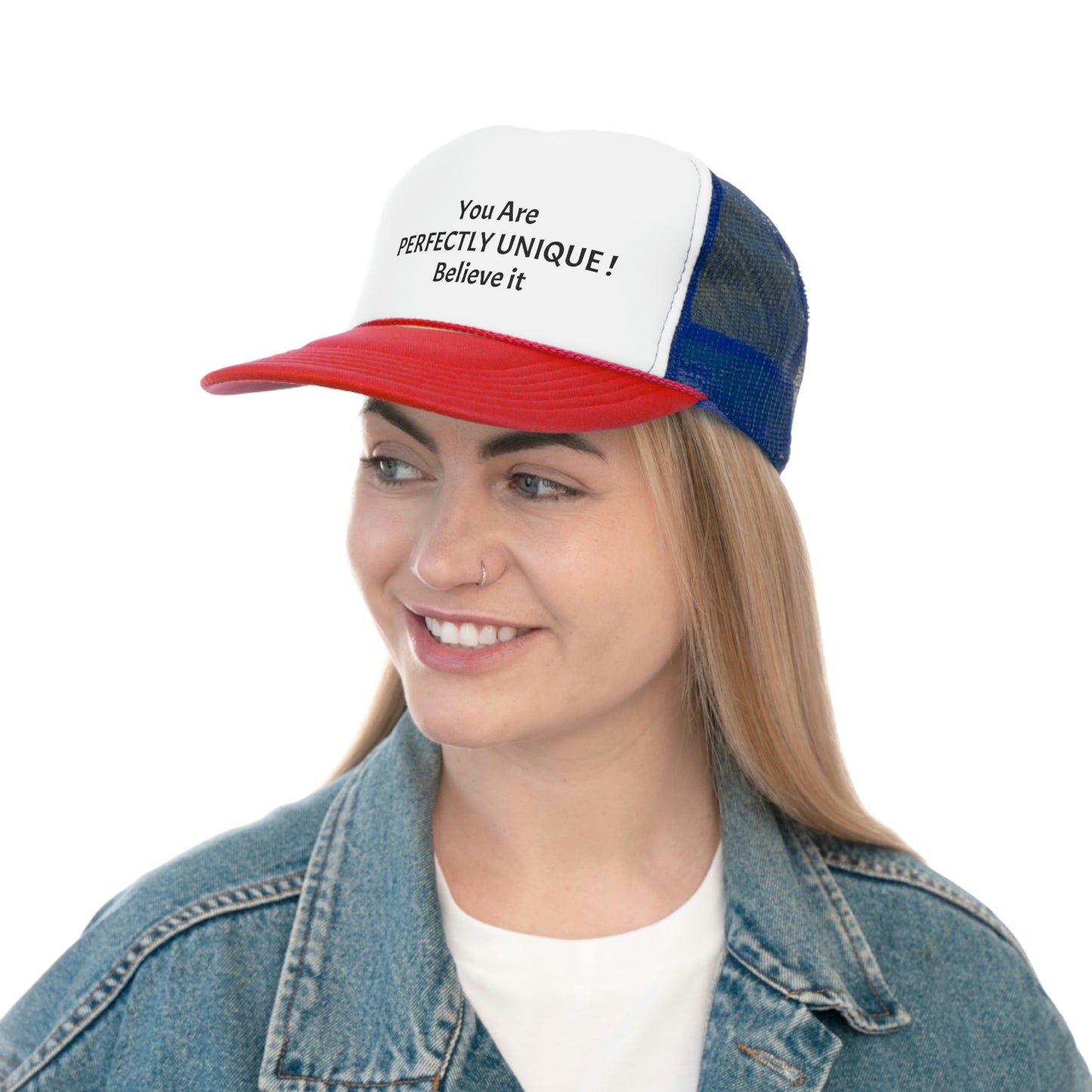 You Are Perfect Unique! Trucker Caps