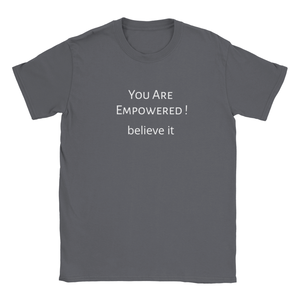 You Are Empowered! Classic Kids Crewneck T-shirt