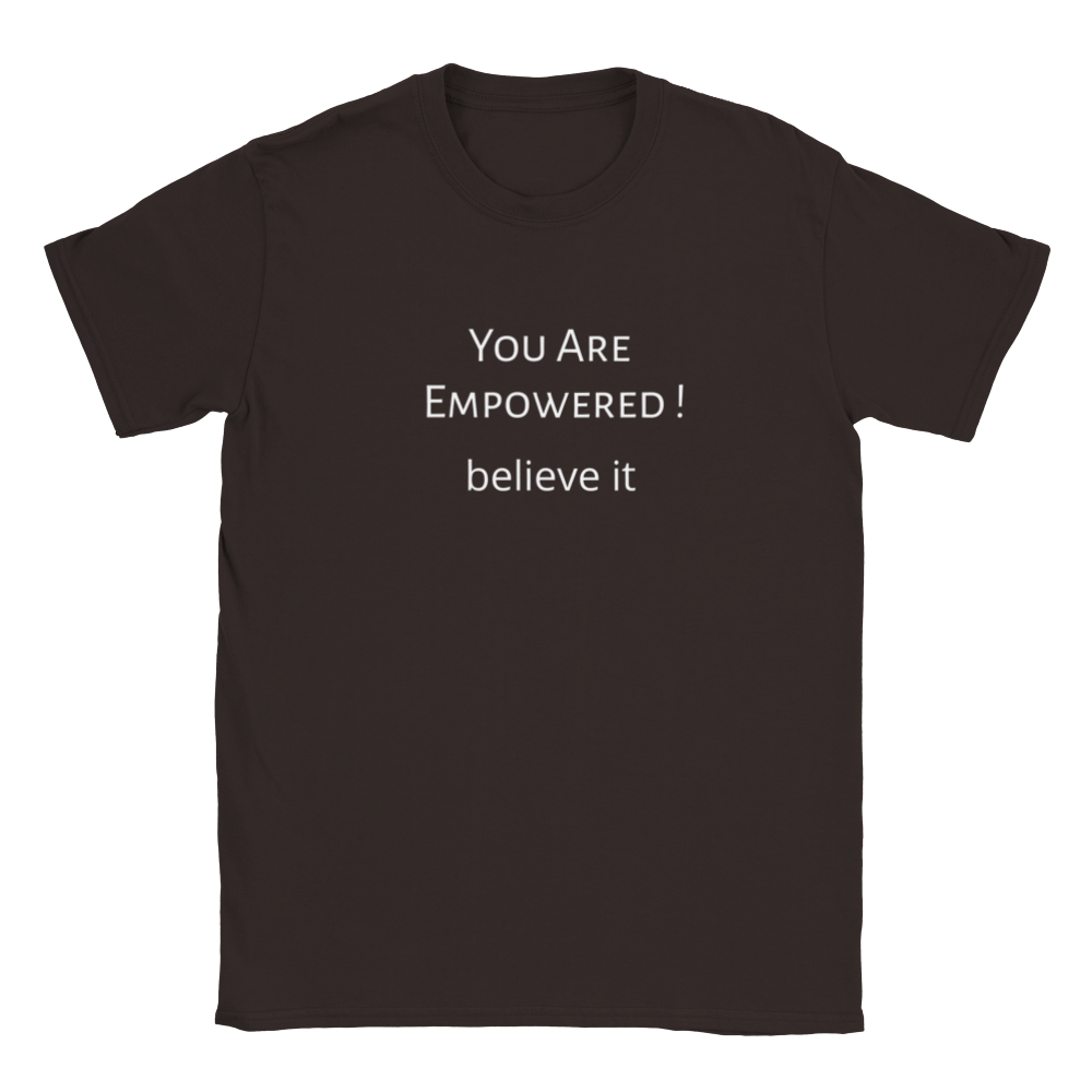 You Are Empowered! Classic Kids Crewneck T-shirt