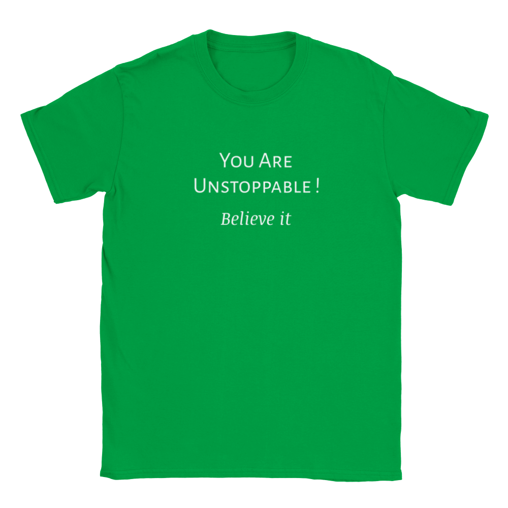 You Are Unstoppable! Classic Kids Crewneck T-shirt