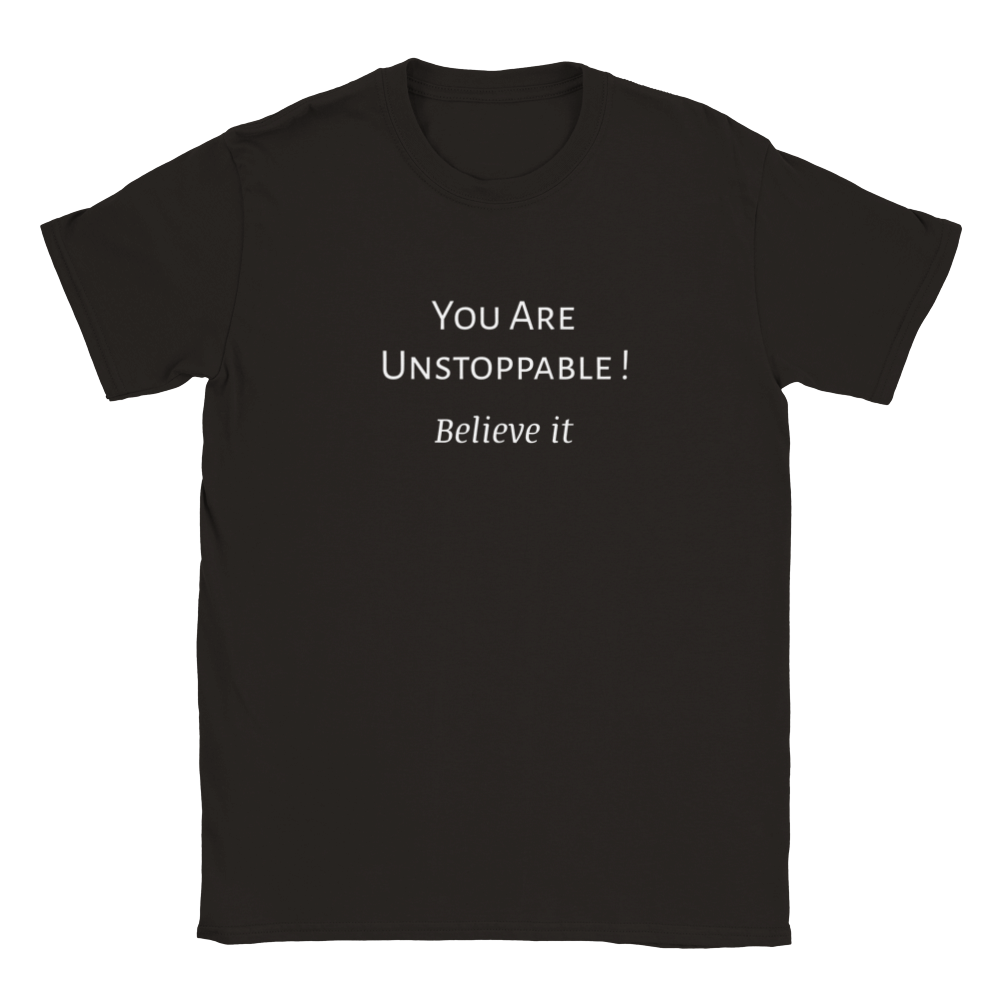 You Are Unstoppable! Classic Kids Crewneck T-shirt