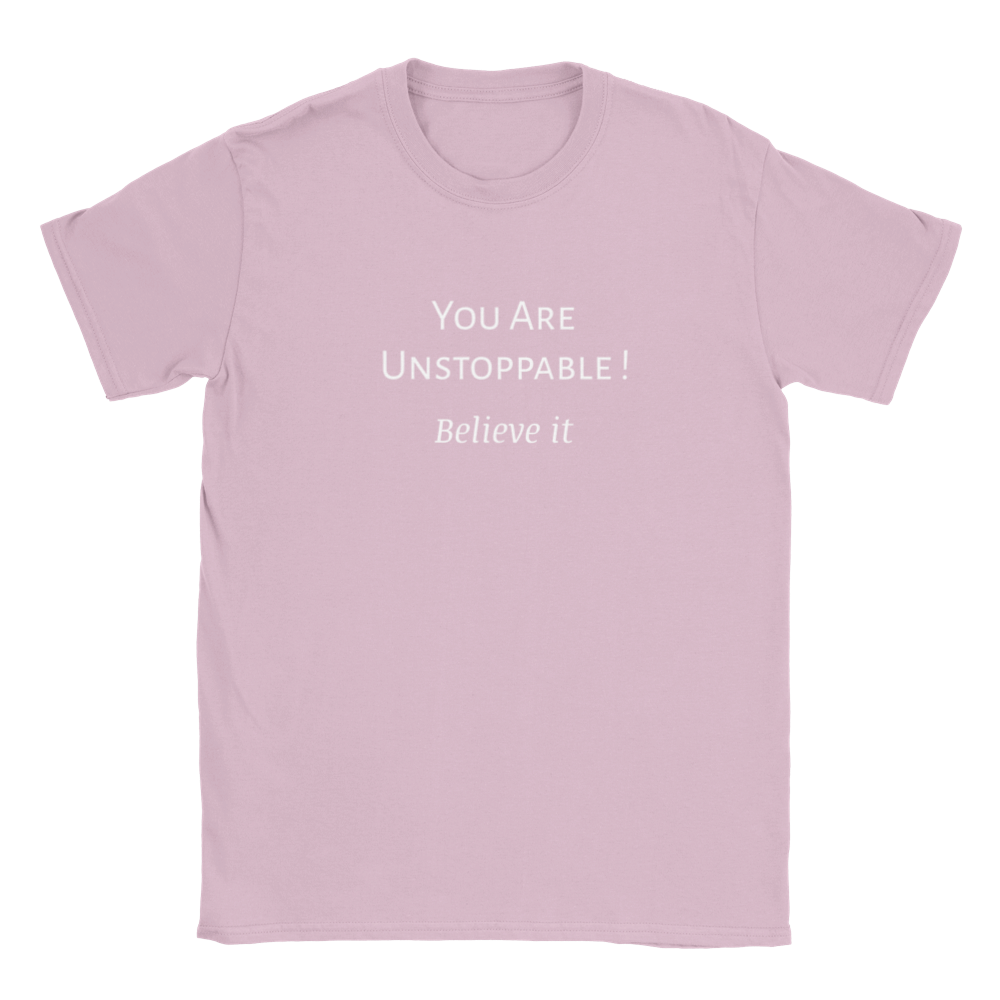 You Are Unstoppable! Classic Kids Crewneck T-shirt