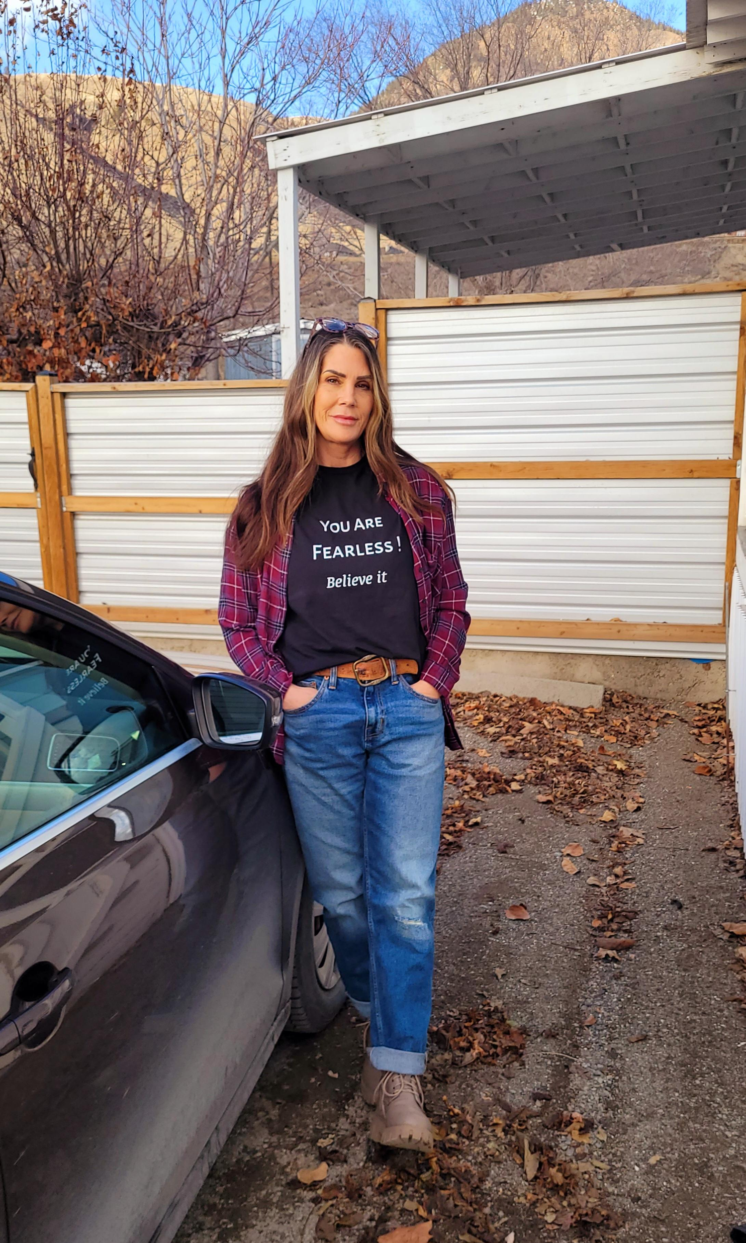 You Are Fearless! Clothing in many colors