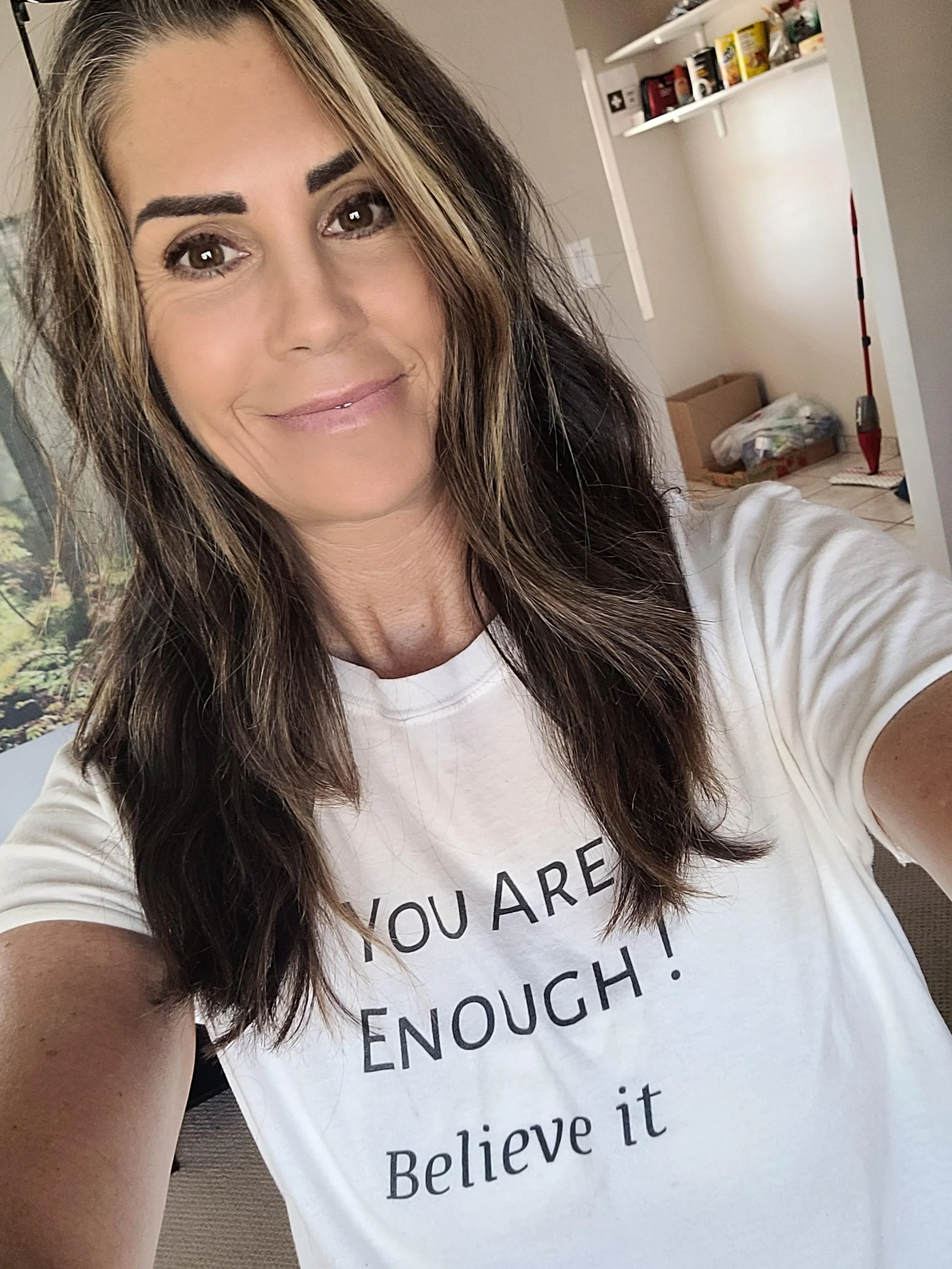 You are Enough! Clothing in many colors