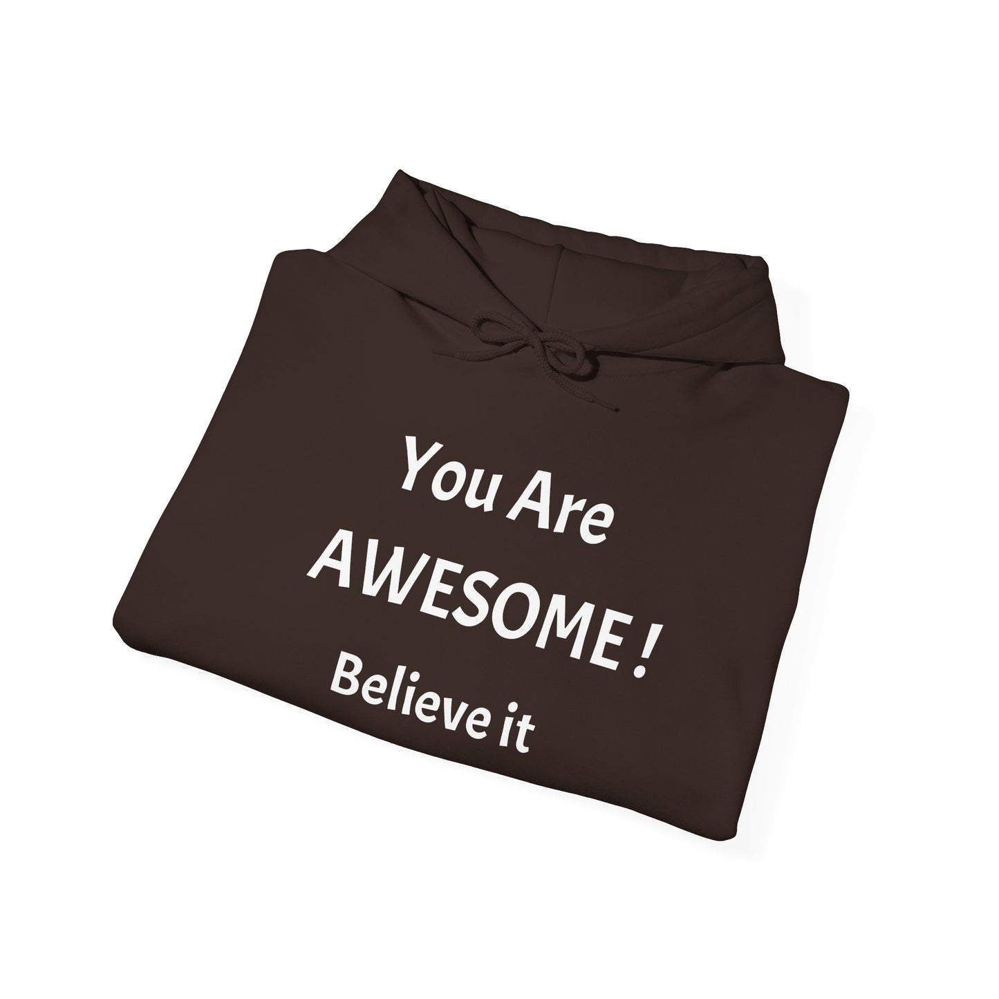 You Are AWESOME! Believe It Hoodie