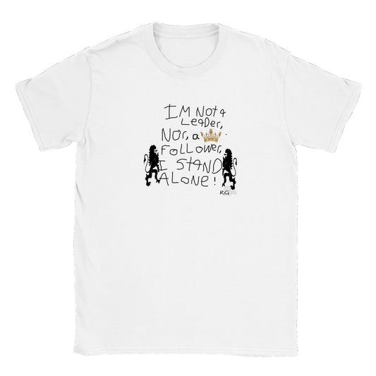RG Original #2 I stand alone . Classic Unisex Crewneck T-shirt