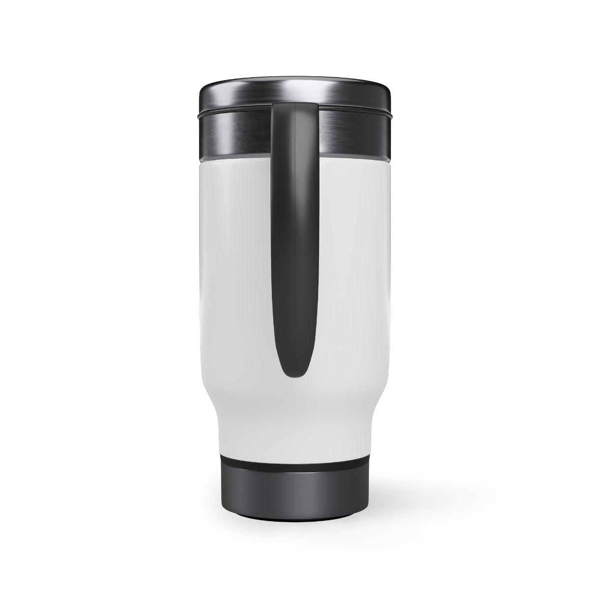 You Are Fearless! Stainless Steel Travel Mug with Handle, 14oz