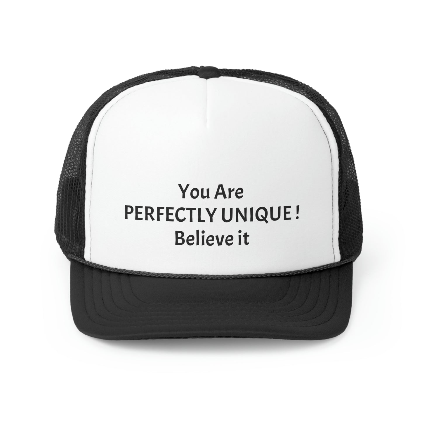 You Are Perfect Unique! Trucker Caps