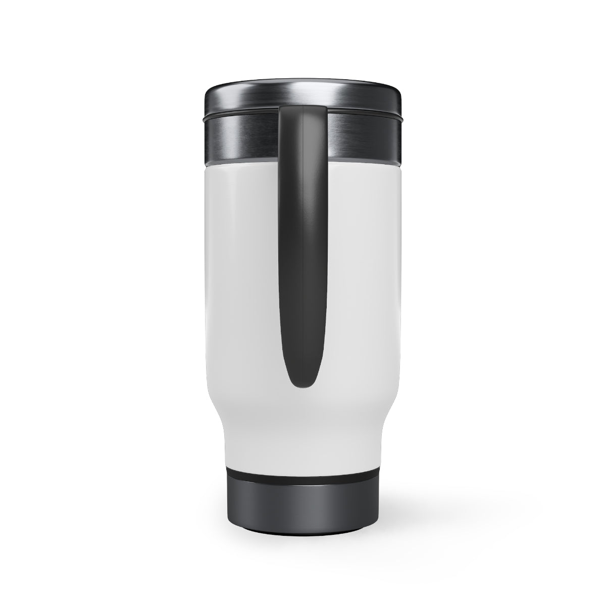 You Are Empowered! Stainless Steel Travel Mug with Handle, 14oz