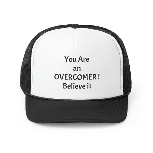 You Are an Overcomer! Trucker Caps