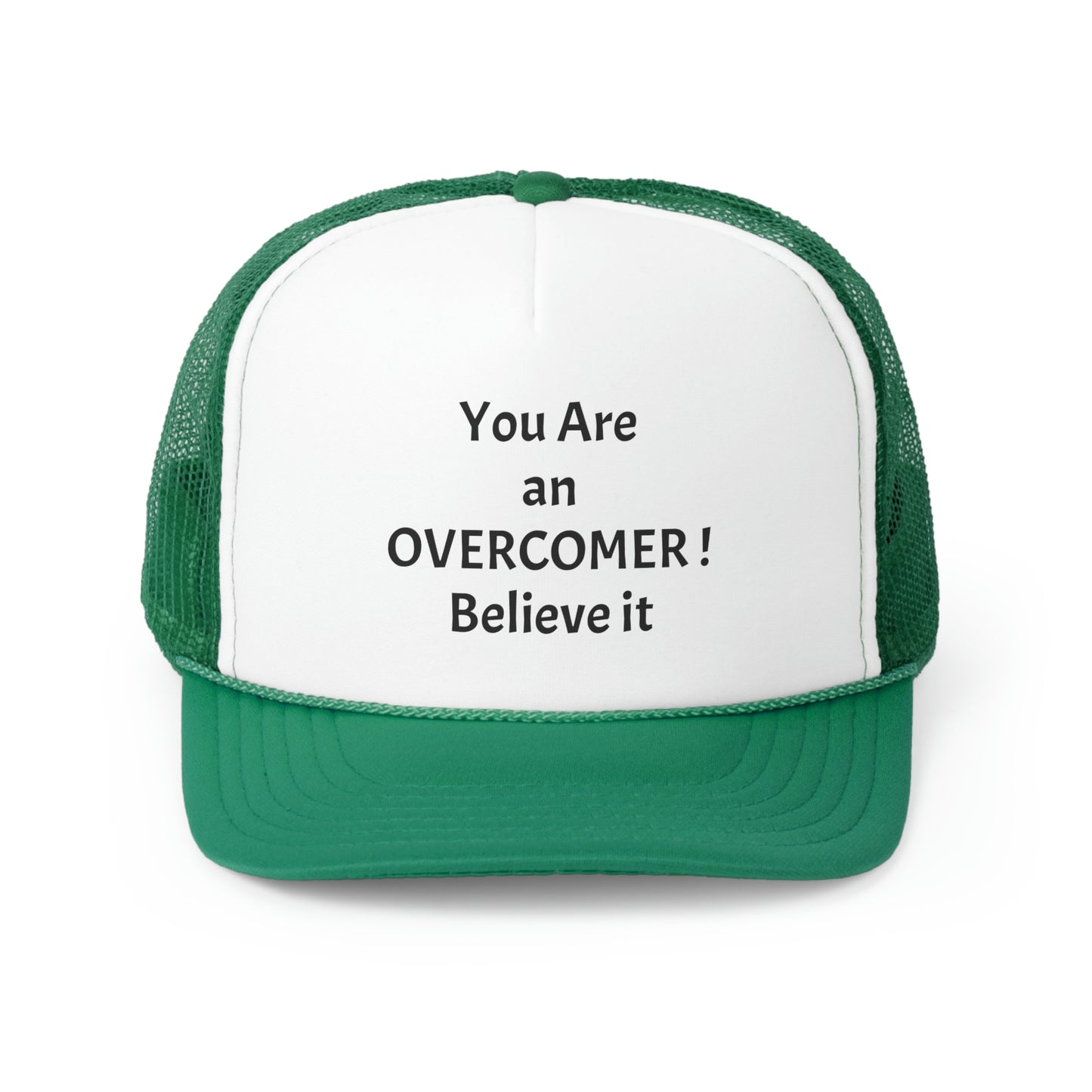 You Are an Overcomer! Trucker Caps