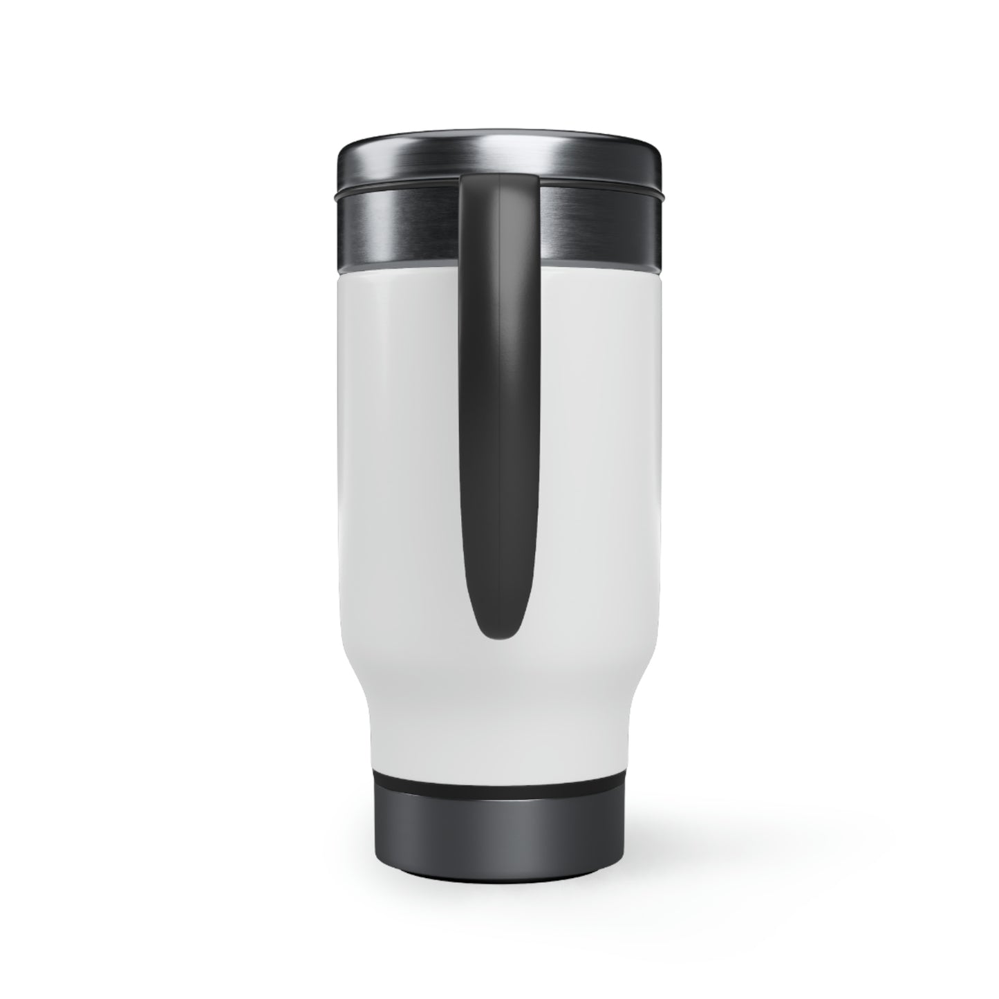 You Are Awesome! Stainless Steel Travel Mug with Handle, 14oz