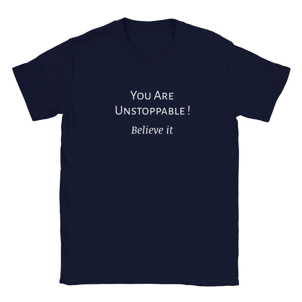 You Are Unstoppable! Classic Kids Crewneck T-shirt